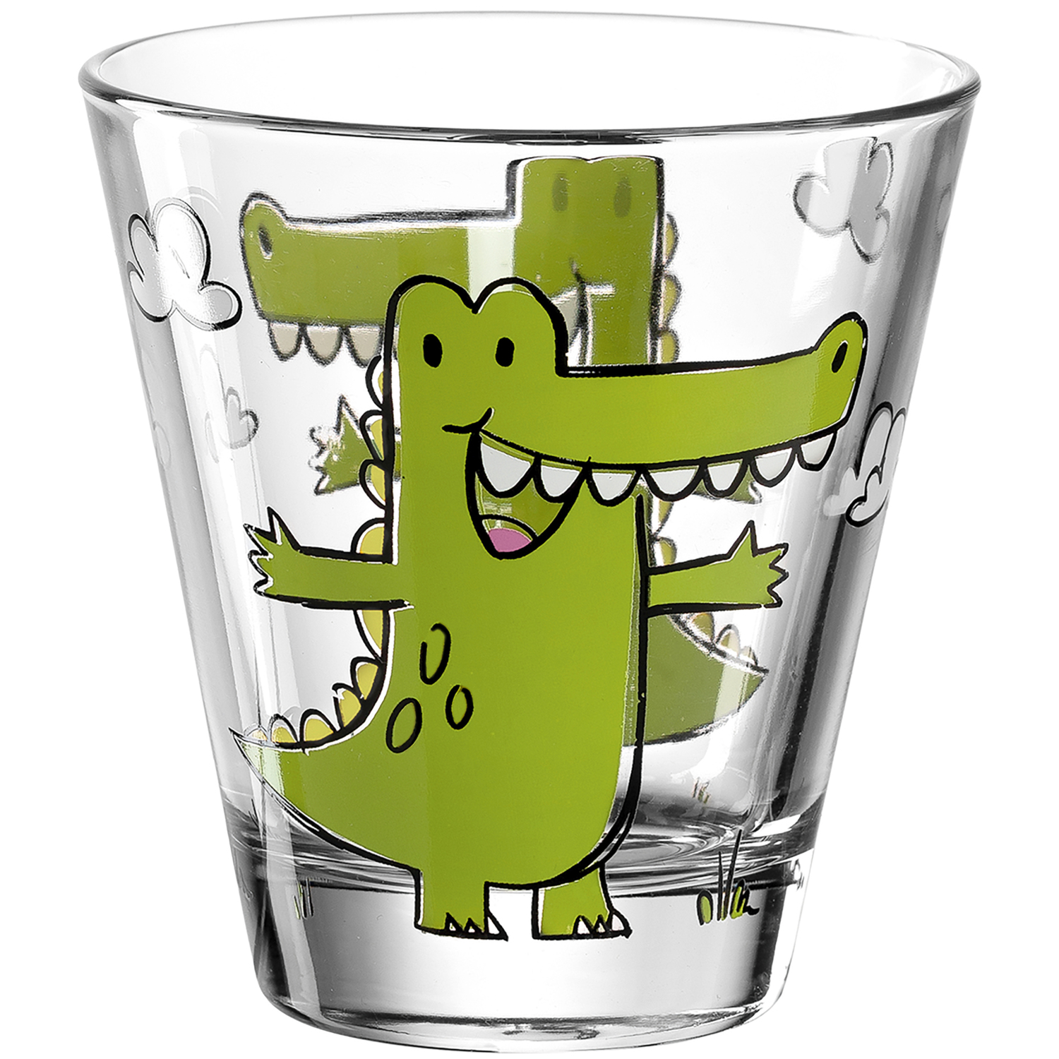 Leonardo Kinderbecher Bambini 215ml in Farbe mehrfarbig, Glas, Tasse