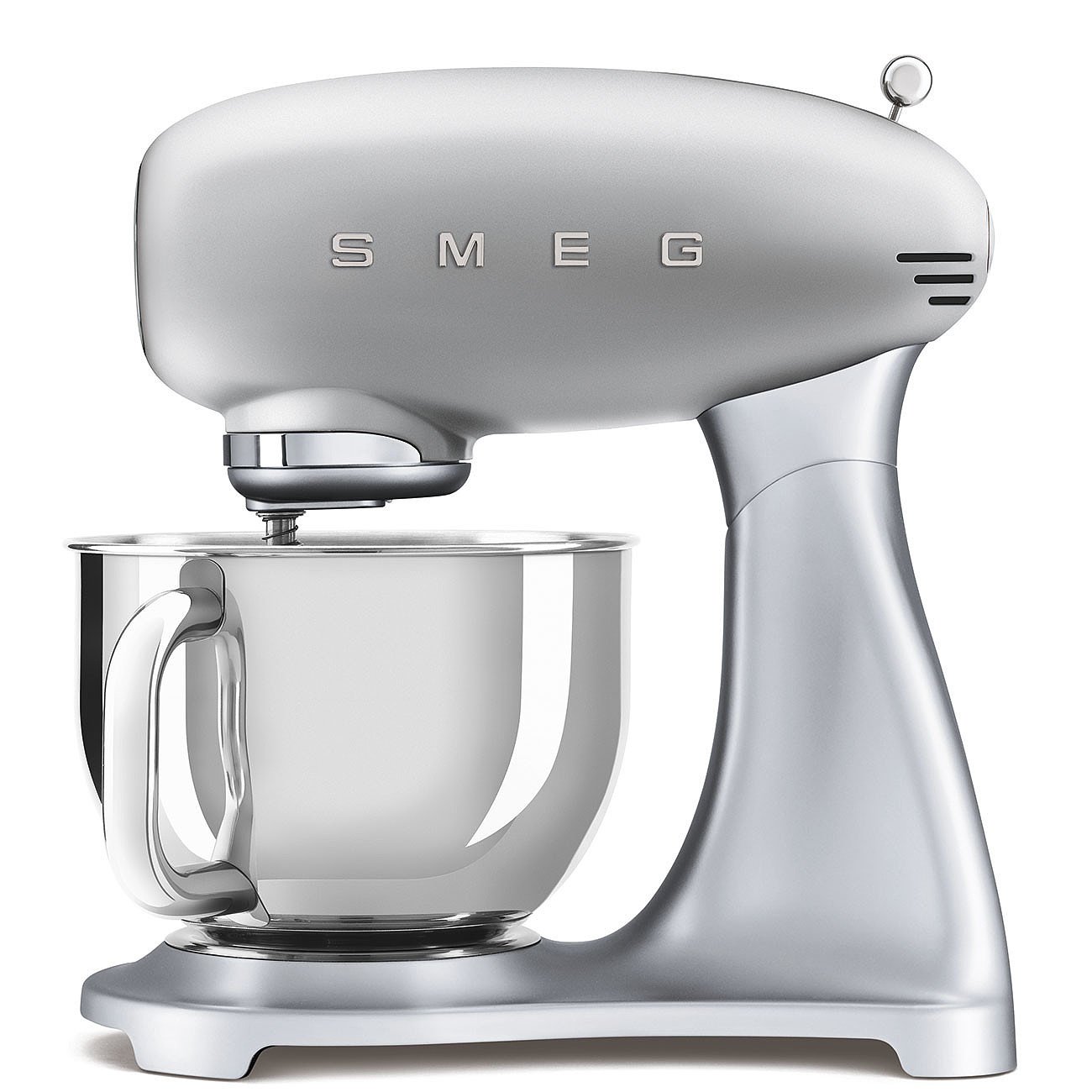 Smeg Küchenmaschine SMF02 in Silber, 800 Watt