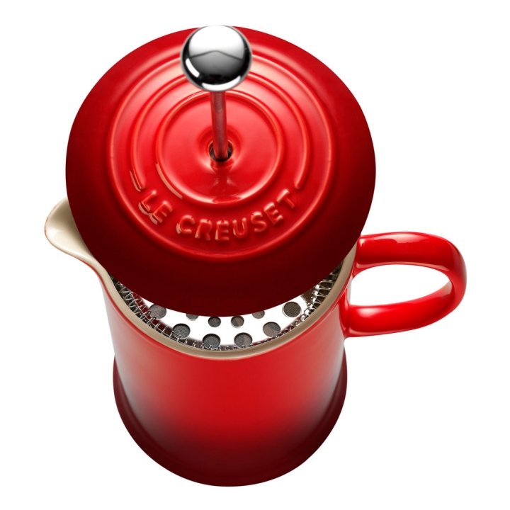 Le Creuset Kaffee-Bereiter Kirschrot