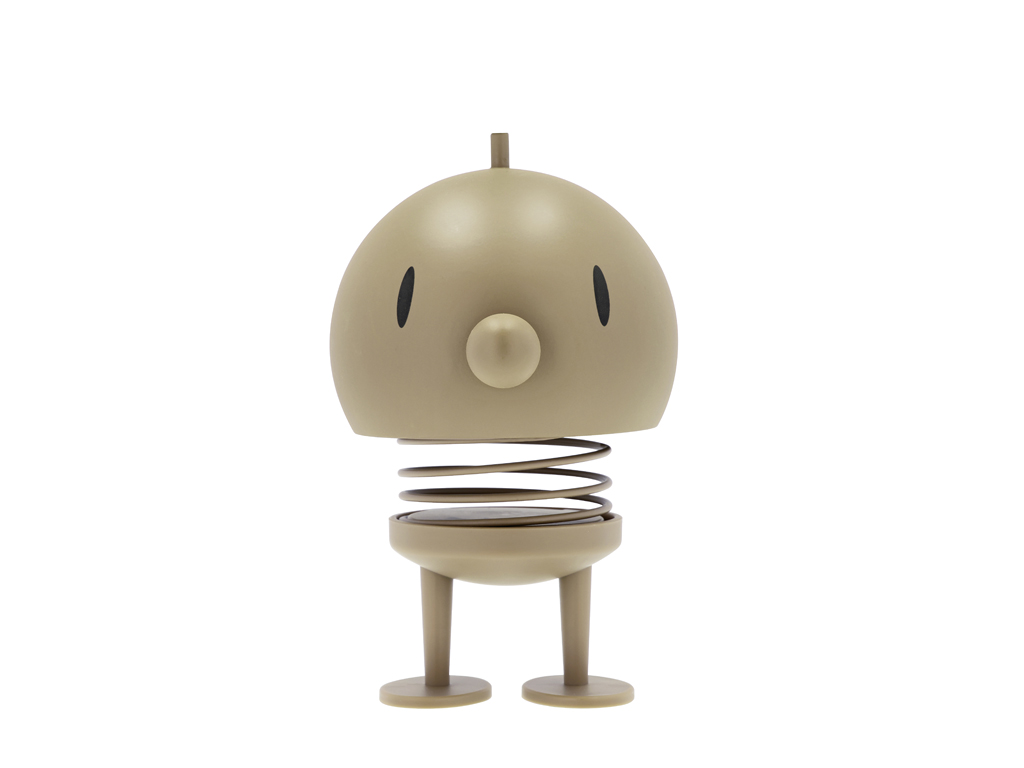 F&H Hoptimist Speaker SPEAKER L ca. B15 H23 T15 cm in soft latte