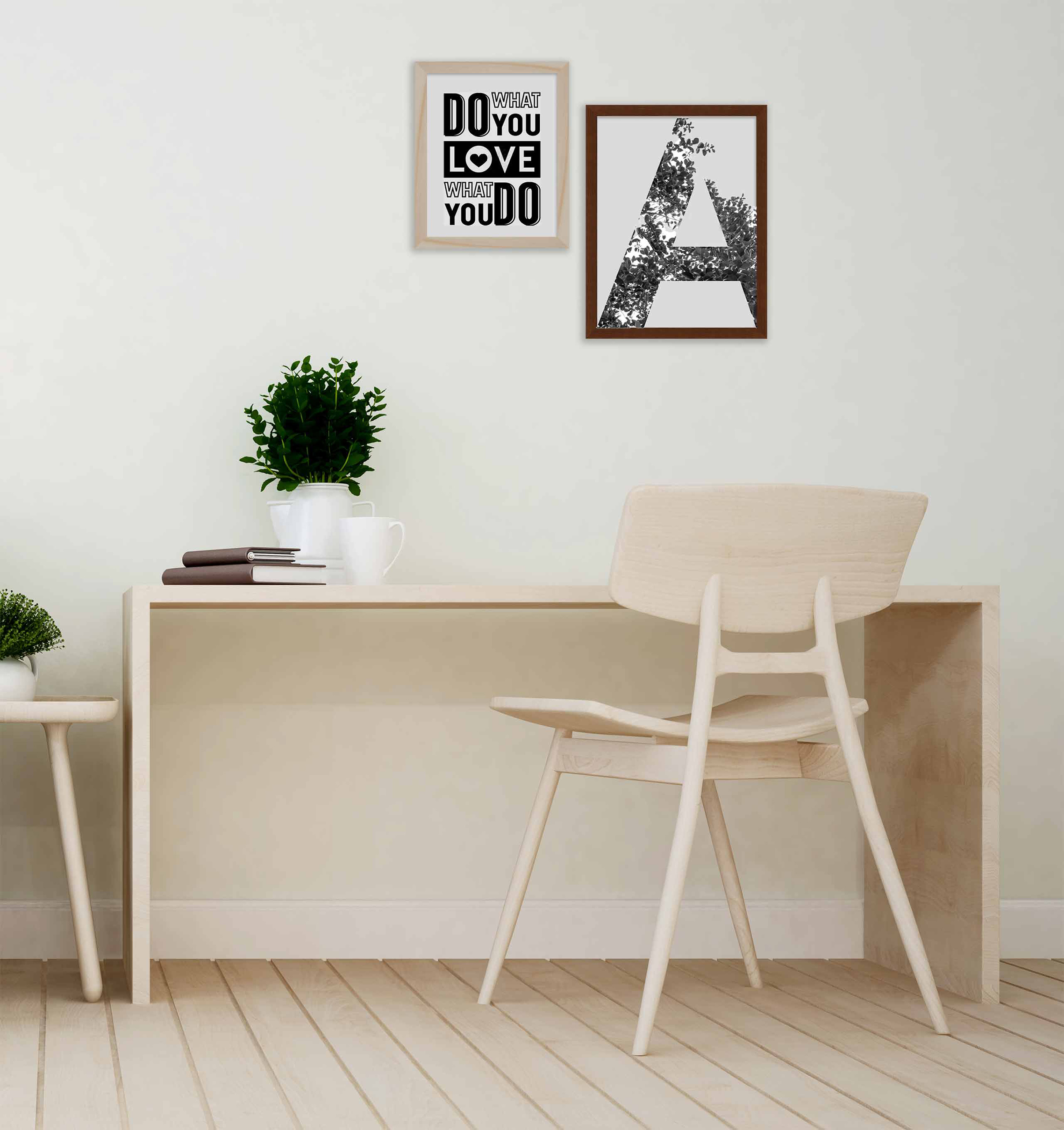 Accent by Nielsen Holz Bilderrahmen Apollon ca. 30x40cm in Farbe Natural