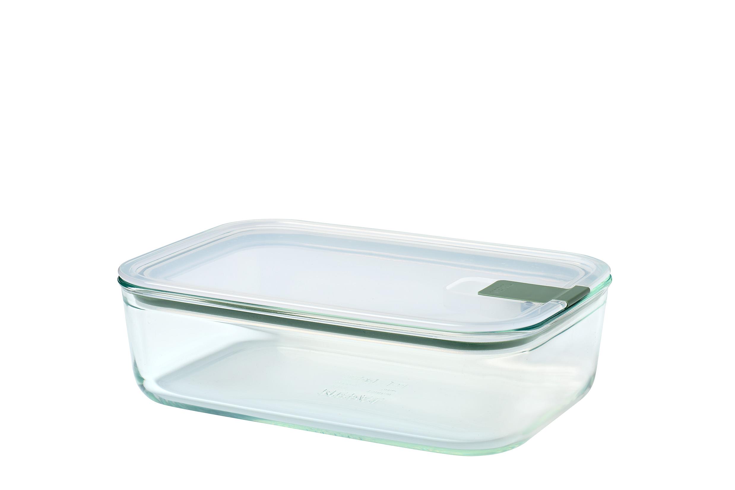Mepal Glas Frischhaltedose Easyclip 1500ml in Farbe Nordic Sage