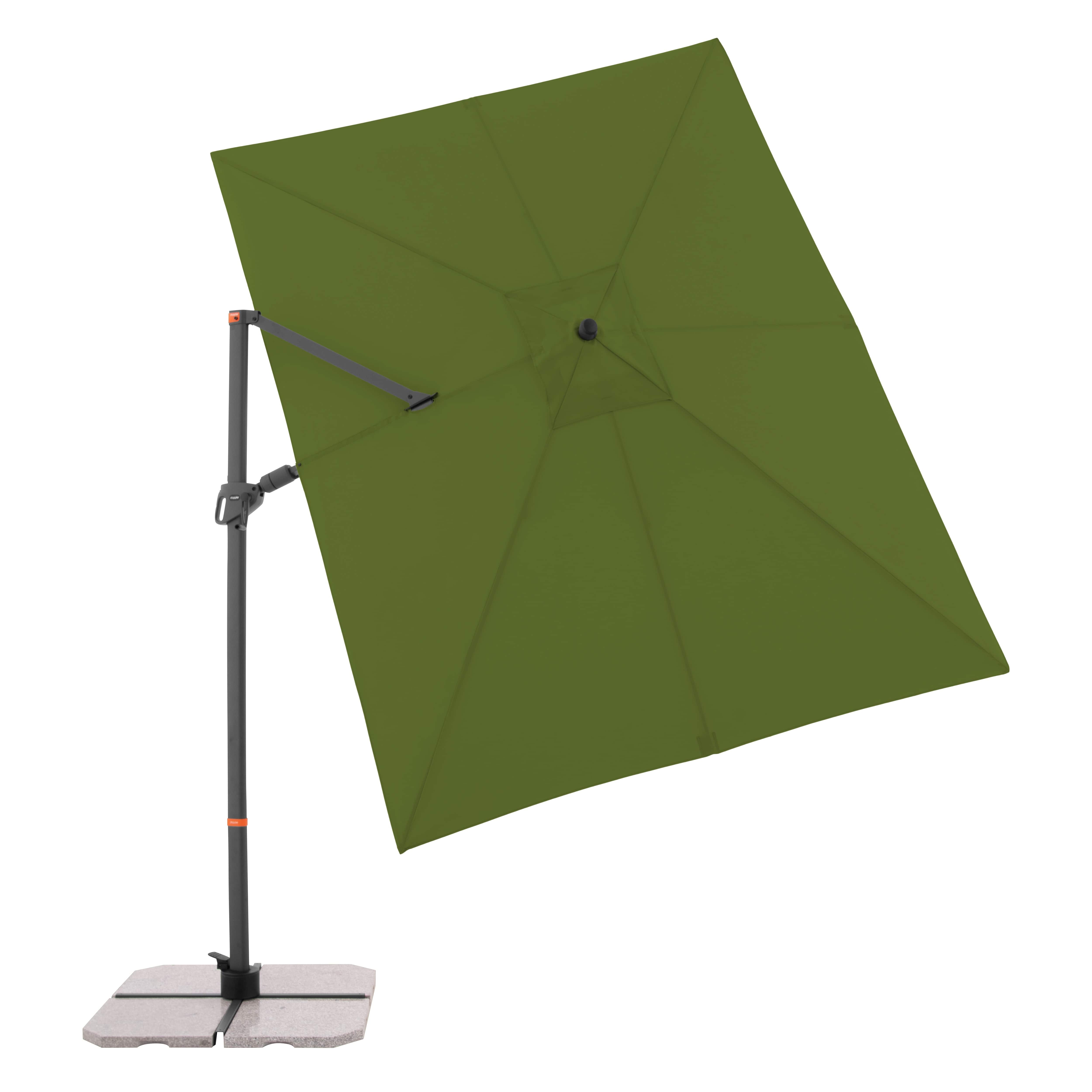 Doppler Pendelschirm MYZONE in Farbe Kiwi