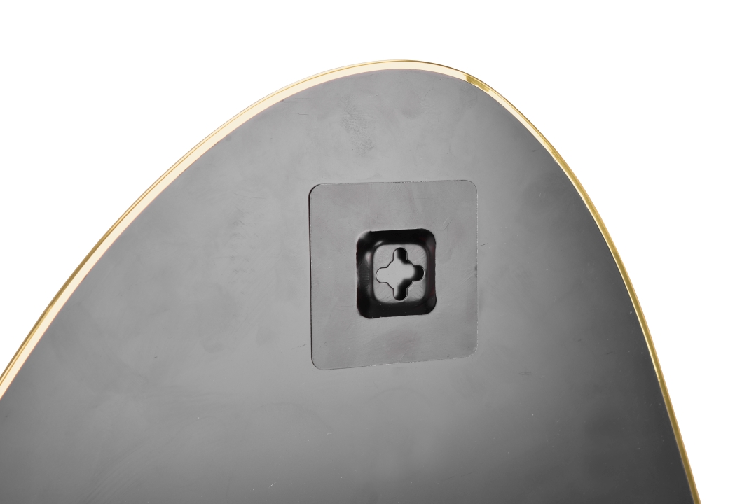 Mirrors & More Spiegel IDA ca. 60x40cm in Farbe Gold