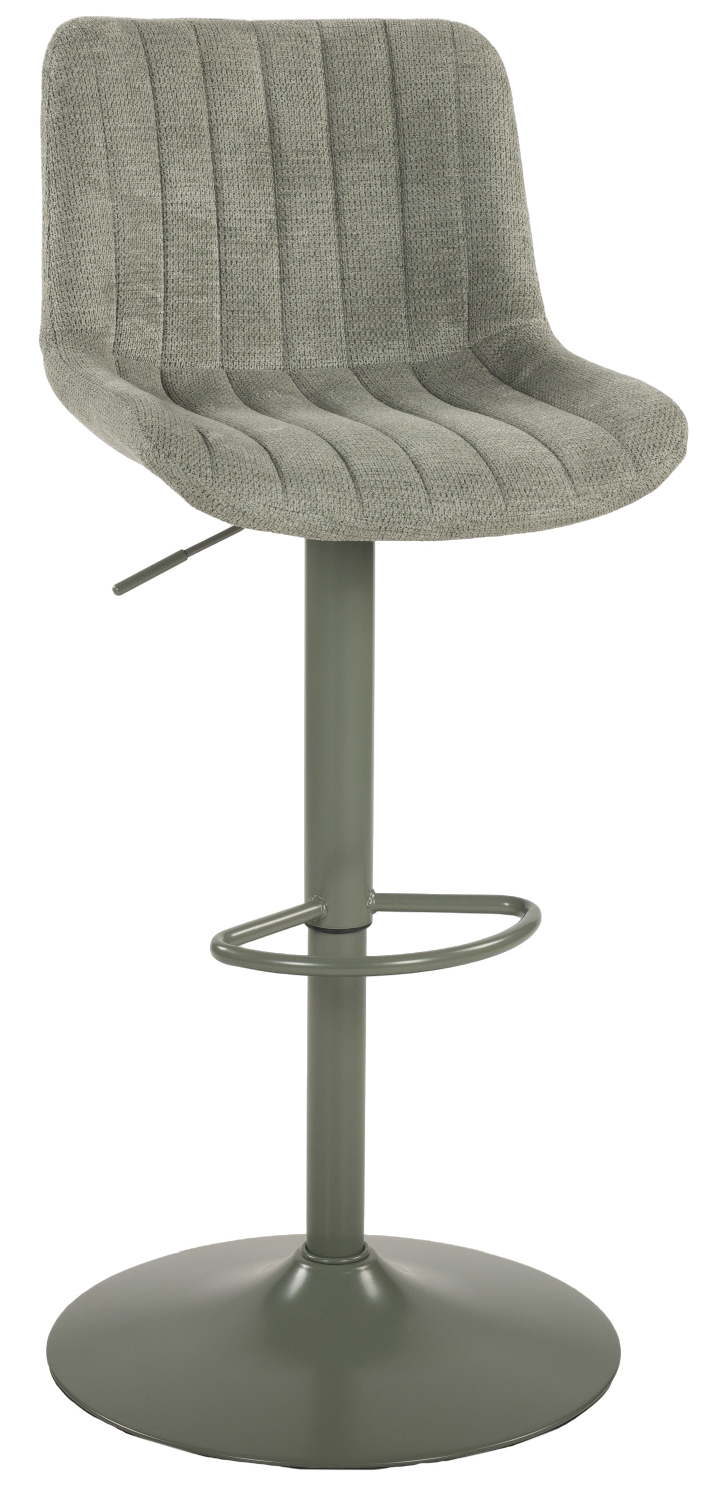 Duo Collection Barhocker KELLY in Webstoff 112 grün, Moebel, Barhocker, Stuhl