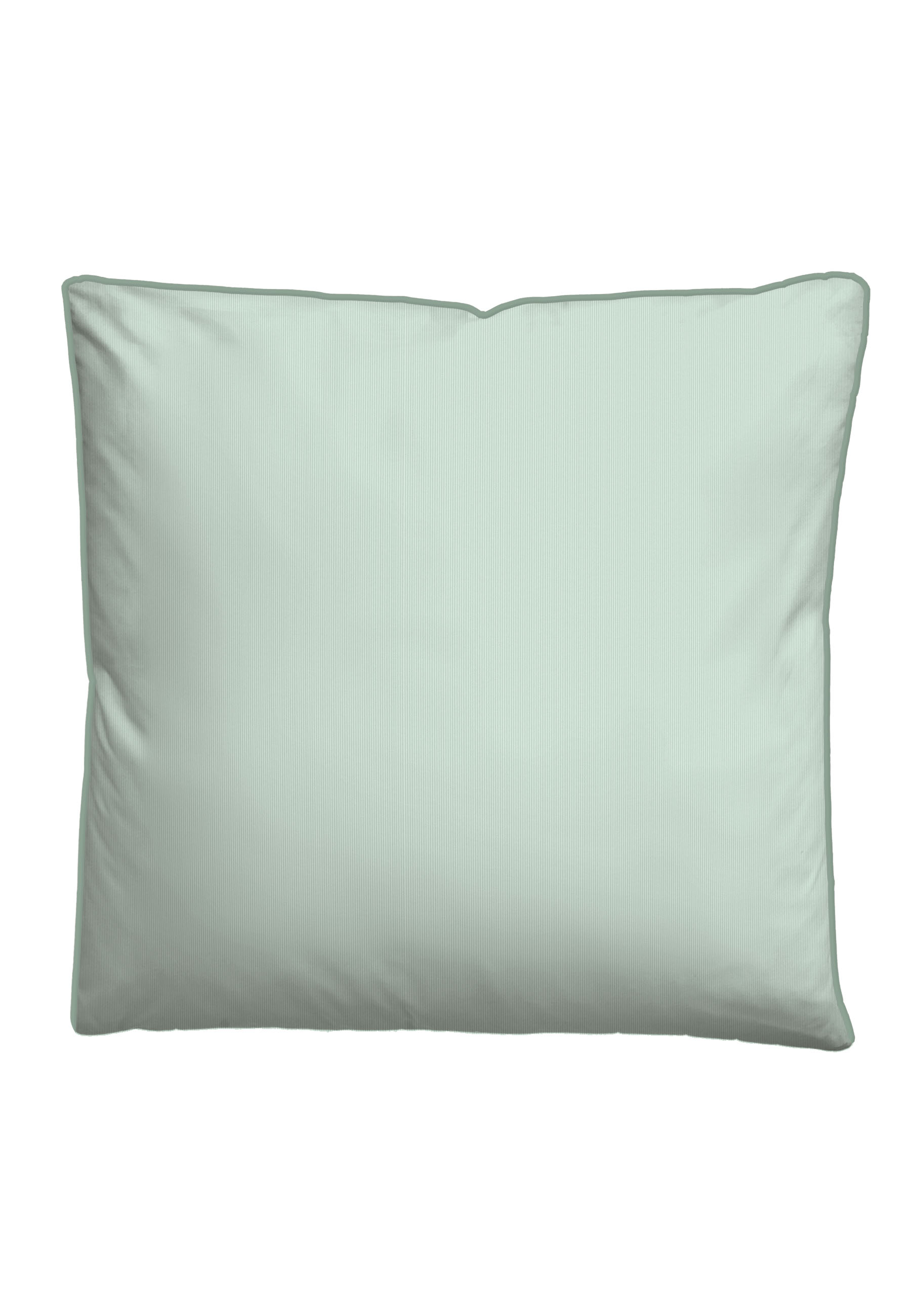 Biberna SATIN-Bettwäsche ca. 135x200cm in Farbe Salbei, Kissen, Dekoration für Zuhause, Tasche, Handtasche