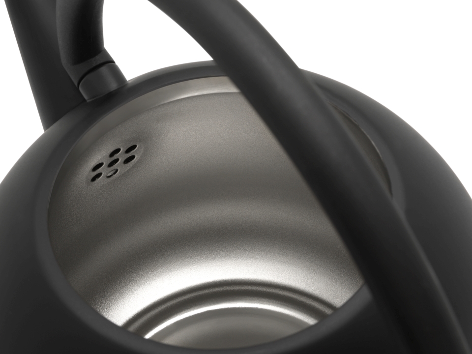 Bredemeijer Teekanne Duet Design Saturn 1,2 Liter in Farbe schwarz