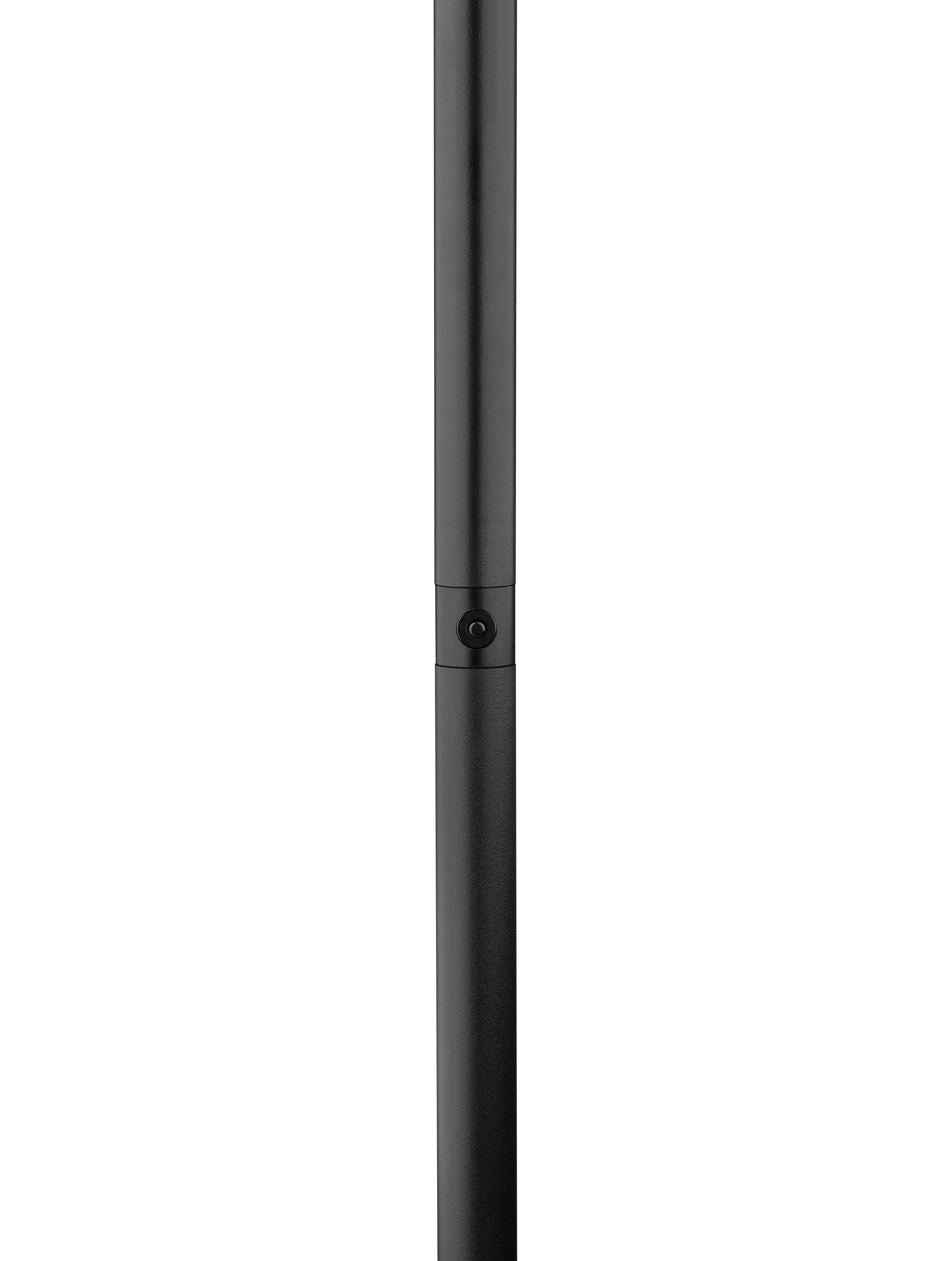 B-Leuchten LED-Stehlleuchte 1-flg. in schwarz-gold