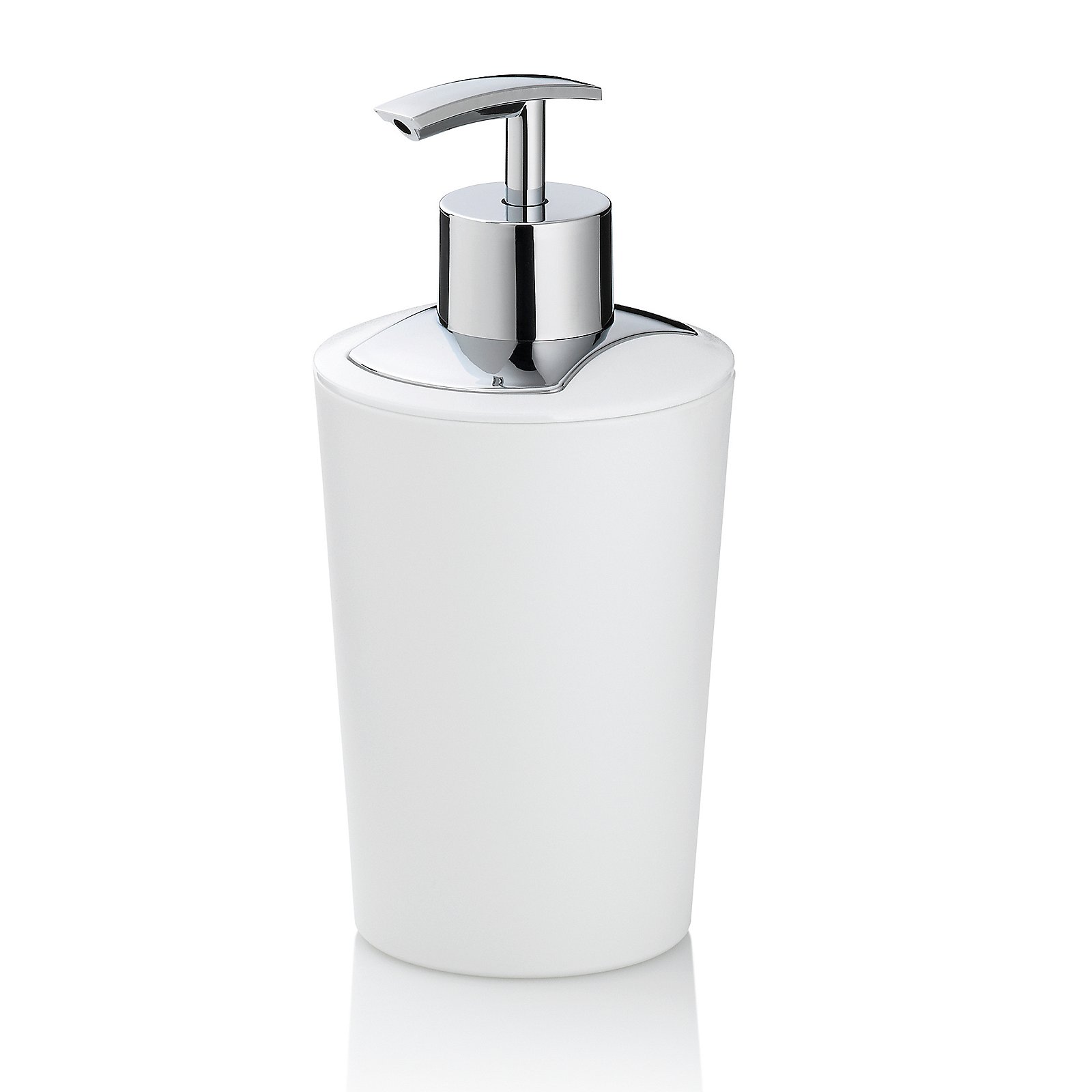 Kela Seifenspender Marta weiß MARTA in , Flasche, Sinken, Waschbeckenhahn, Lotion