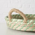 Boltze Tablett Panier in Farbe Materialmix Farbmix