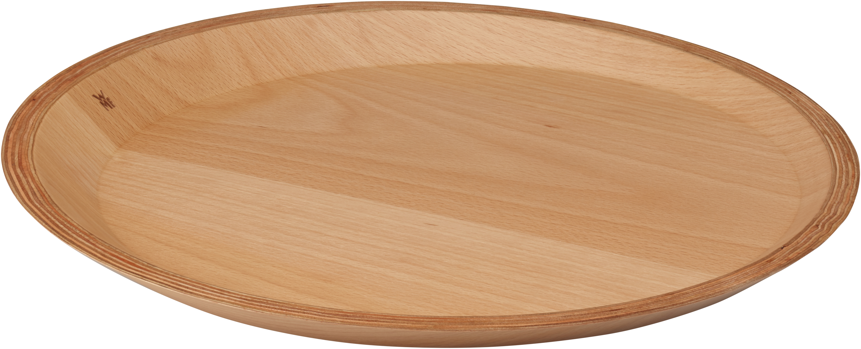 WMF Kineo Serviertablett, 37,5 cm in hellbraun
