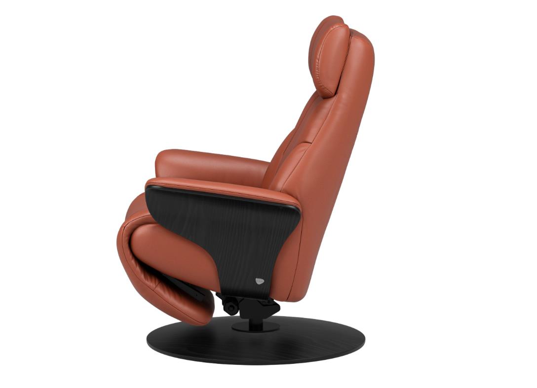 Stressless Sessel ADAM ca. B86 H116 T87 cm in Leder Paloma 07 dark henna