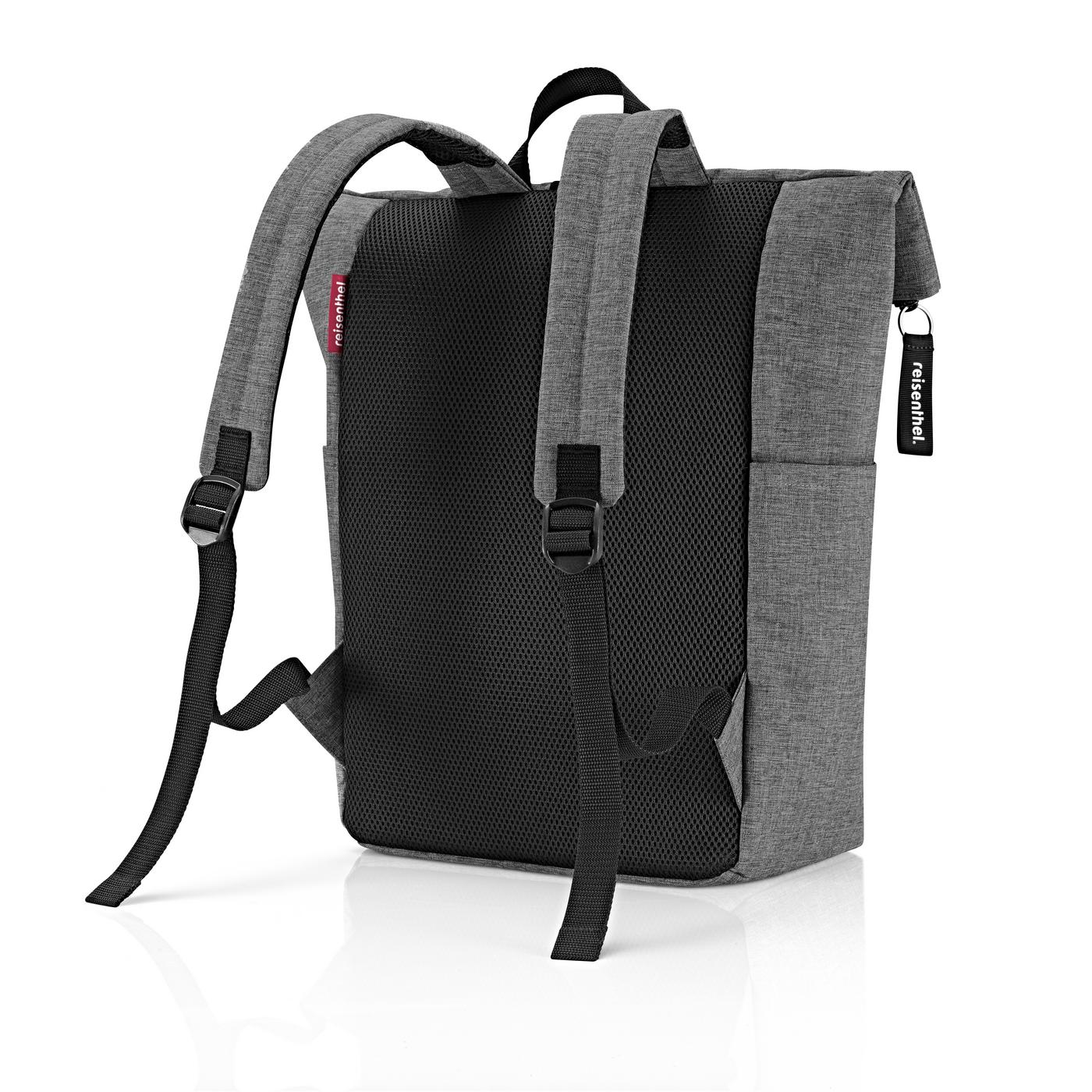Reisenthel ROLLTOP BACKPACK in Farbe twist silver, Tasche, Rucksack