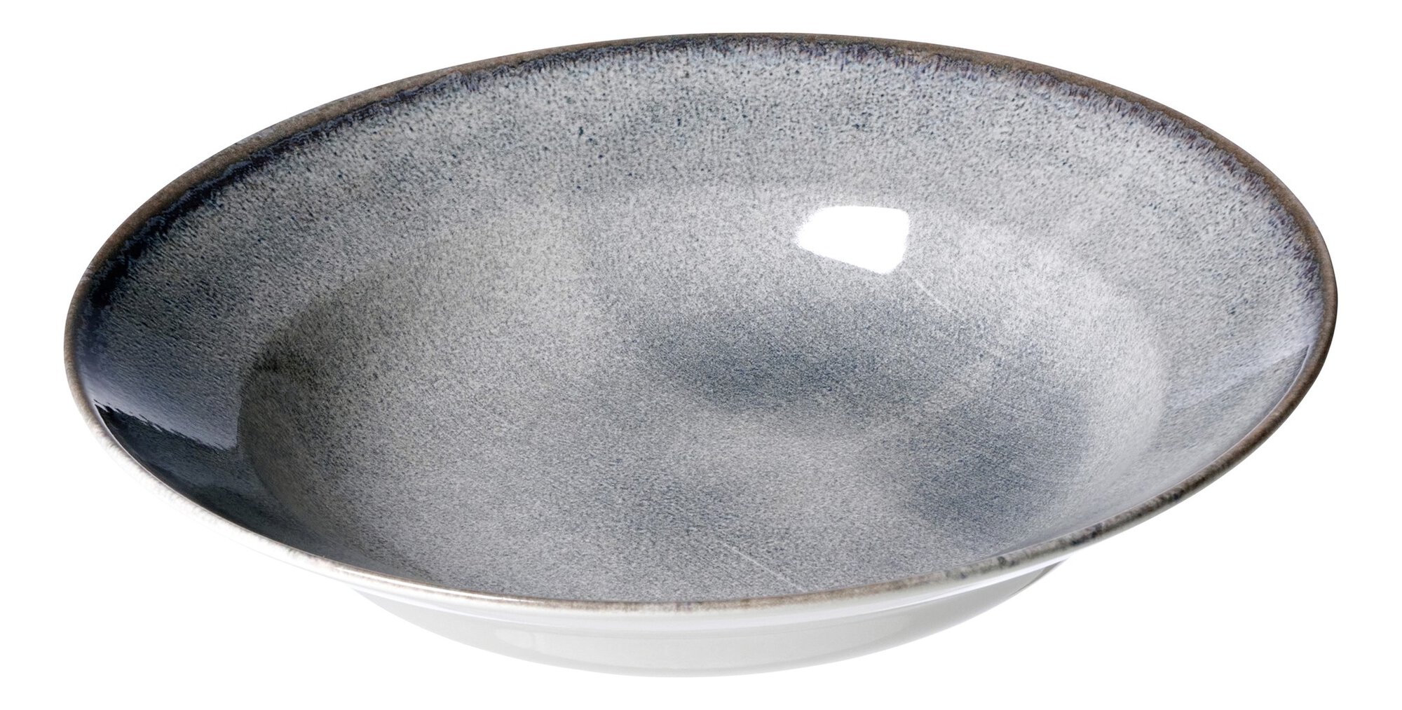 Ritzenhoff & Breker Pastateller 29cm FRANCO aus Steinzeug grau