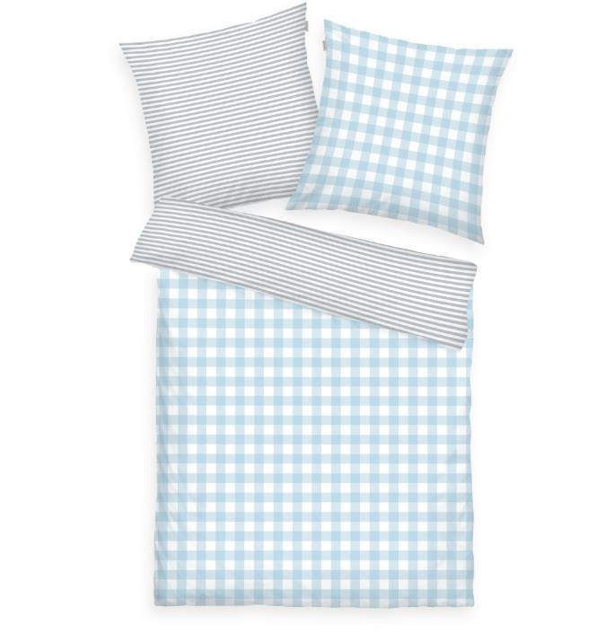 Tom Tailor Flanell-Bettwäsche Tom Tailor  ca. 135x200cm in ca.80x80/135x200cm, Kissen, Dekoration für Zuhause, Mobiliar, Kopfkissen, Bett