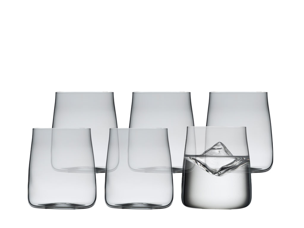 F&H Wasserglas  ZERO 0,042 Liter in Farbe Transparent
