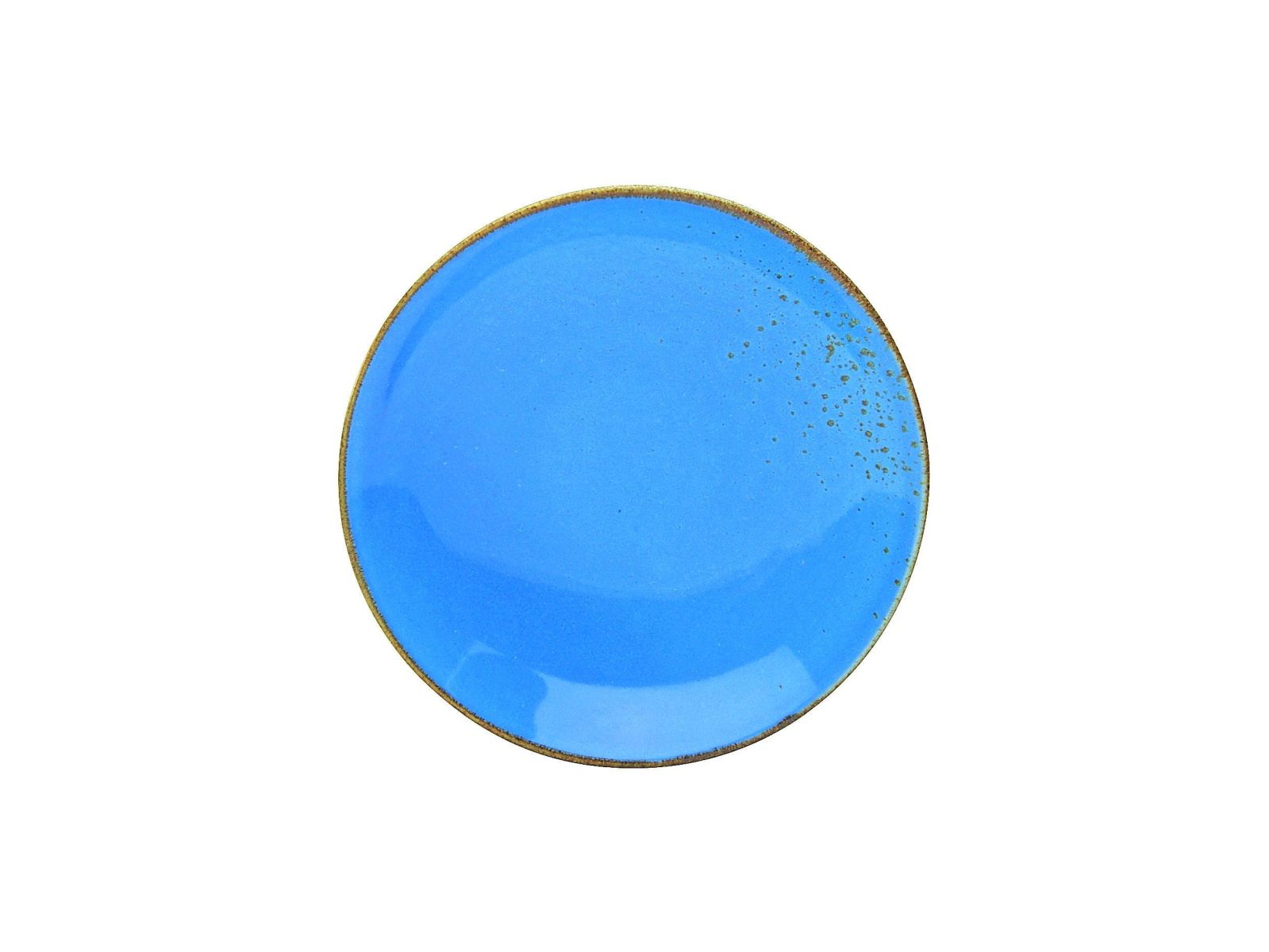 CreaTable Suppenteller Nature Collection in Farbe Blue glänzend