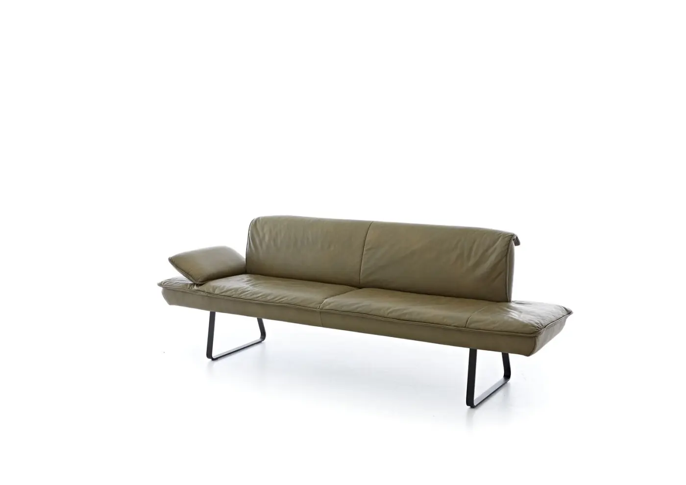 Bank MADISON in Leder Z69 36 camouflage LK50