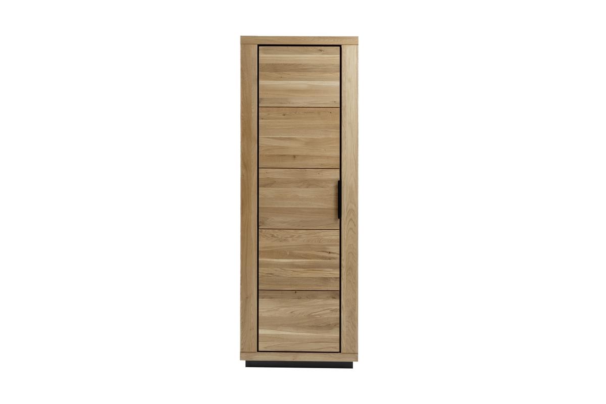 MCA Direkt Garderobenschrank GRENO GARDEROBE ca. B163 H80 T40 cm in Wildeiche massiv geölt
