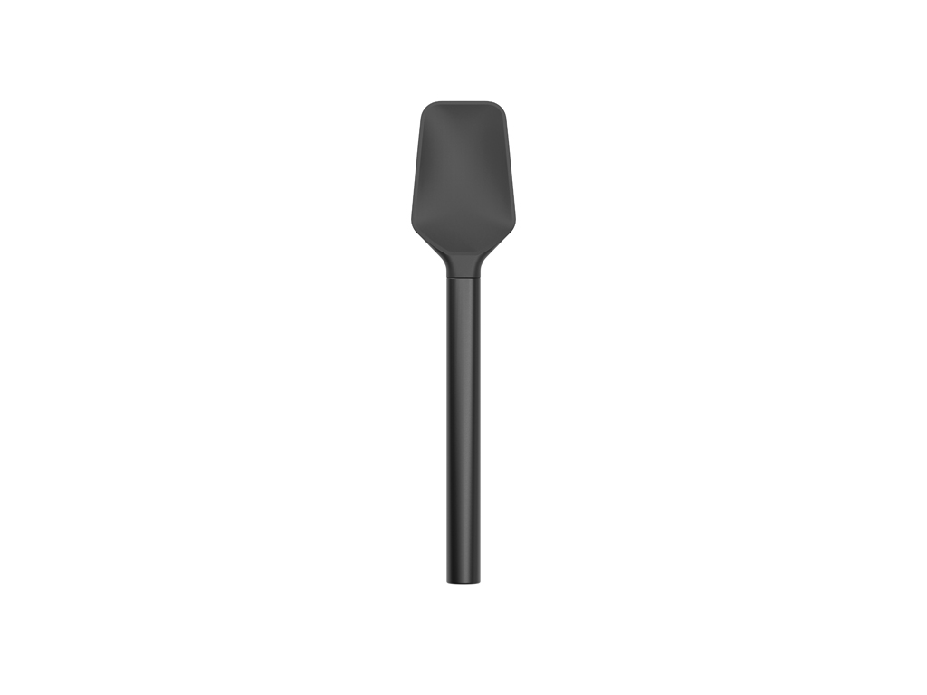 F&H Teigschaberlöffel  EMMA ca. B5,6 H1,7 T25,2 cm in black
