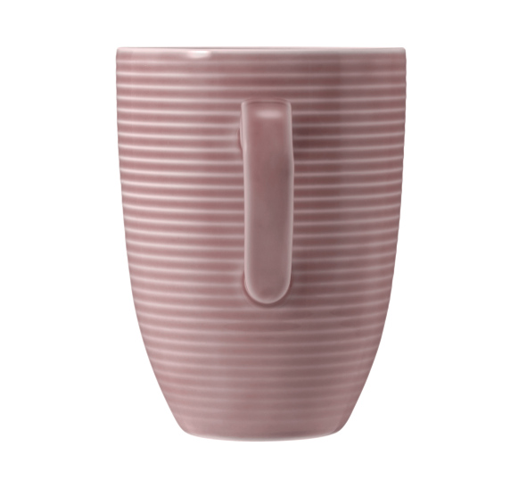 Seltmann Weiden Becher mit Henkel 0,35 l mit Beat 3 Altrosa