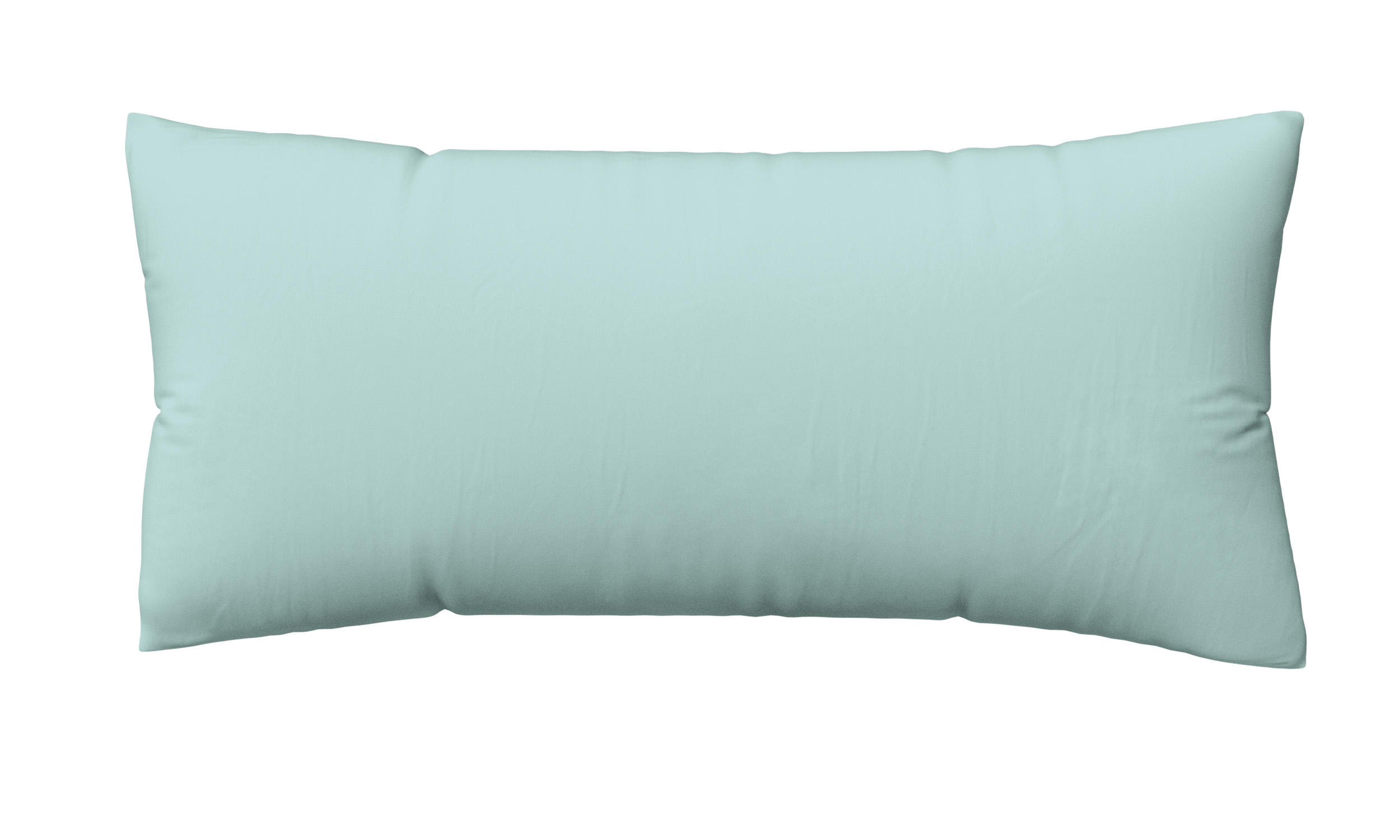 Schlafgut EASY Jersey Kissen ca. 40x80cm in Farbe Petrol Light