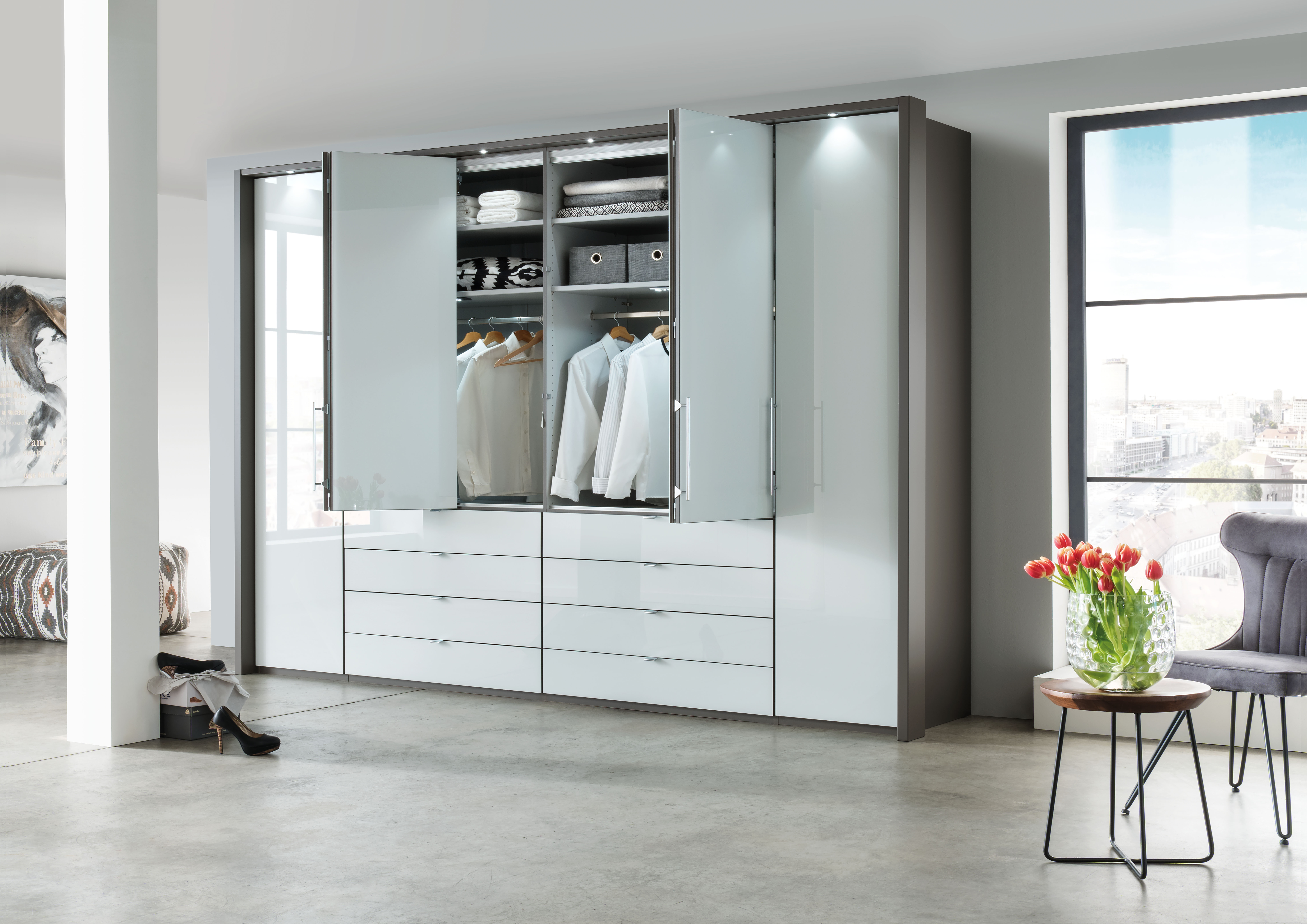 Wiemann Funktionsschrank  in **315 Havanna Dekor