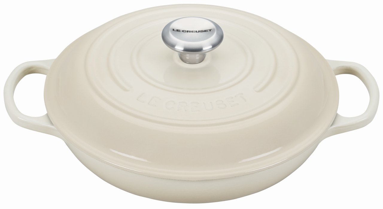 Le Creuset Gourmet-Profitopf Ø ca. 30cm Meringue