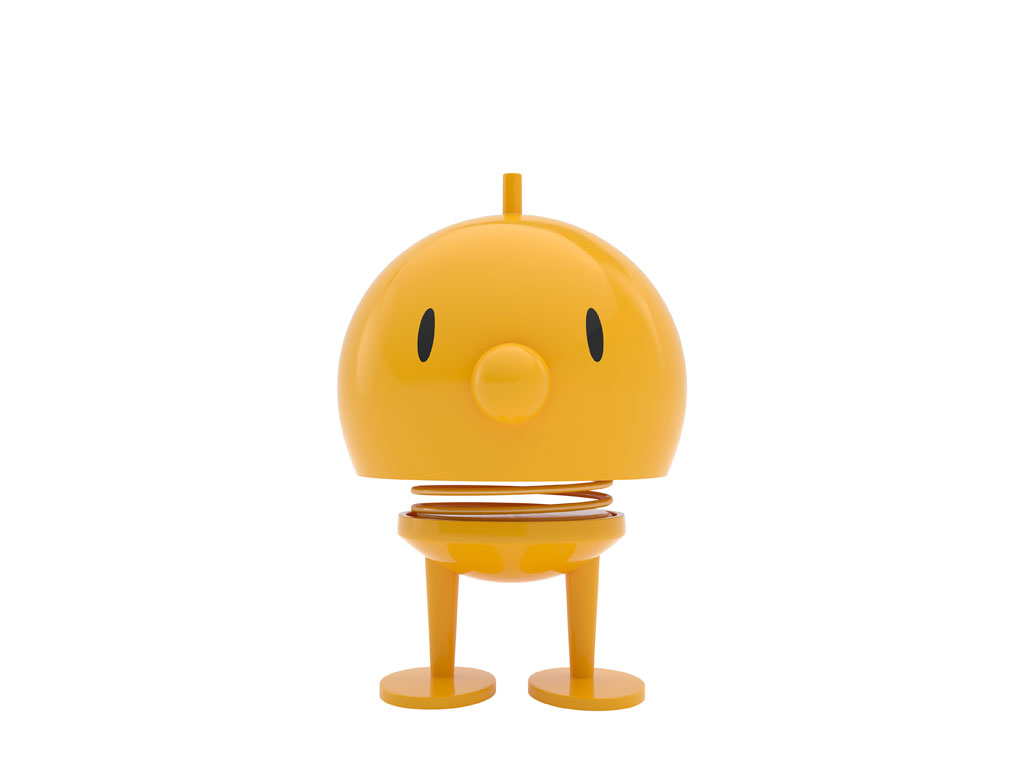 F&H Hoptimist HOPTIMIST ca.B10 H15 L10 cm in Yellow