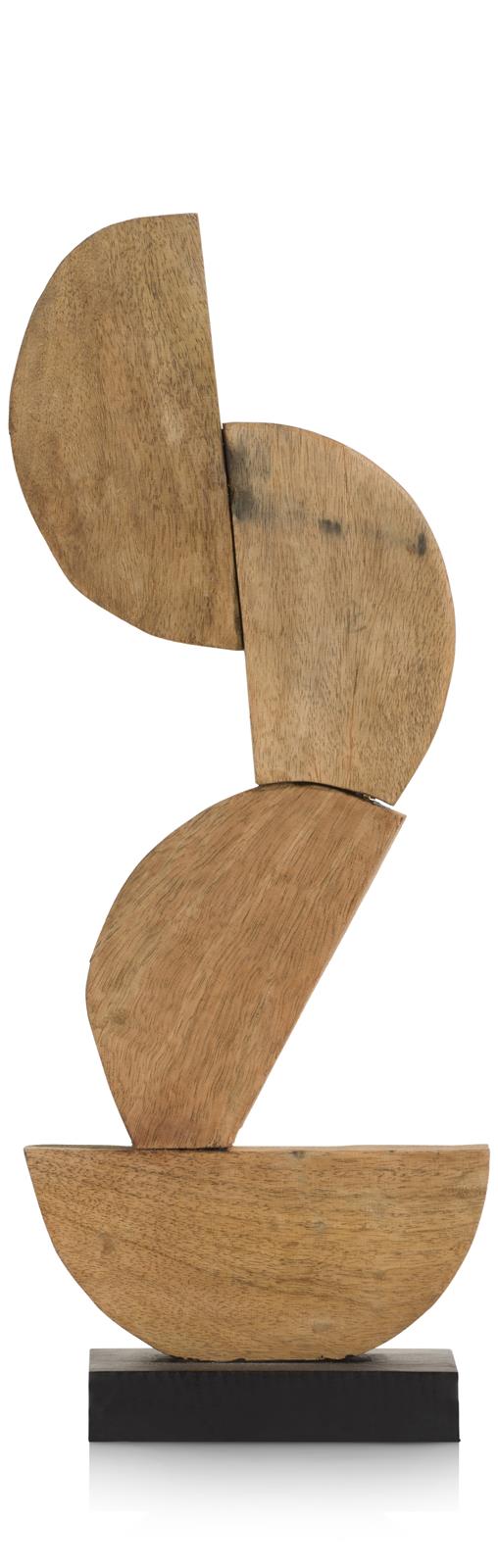 COCO MAISON Stacked dekofigur 47986-BRU - Höhe 59