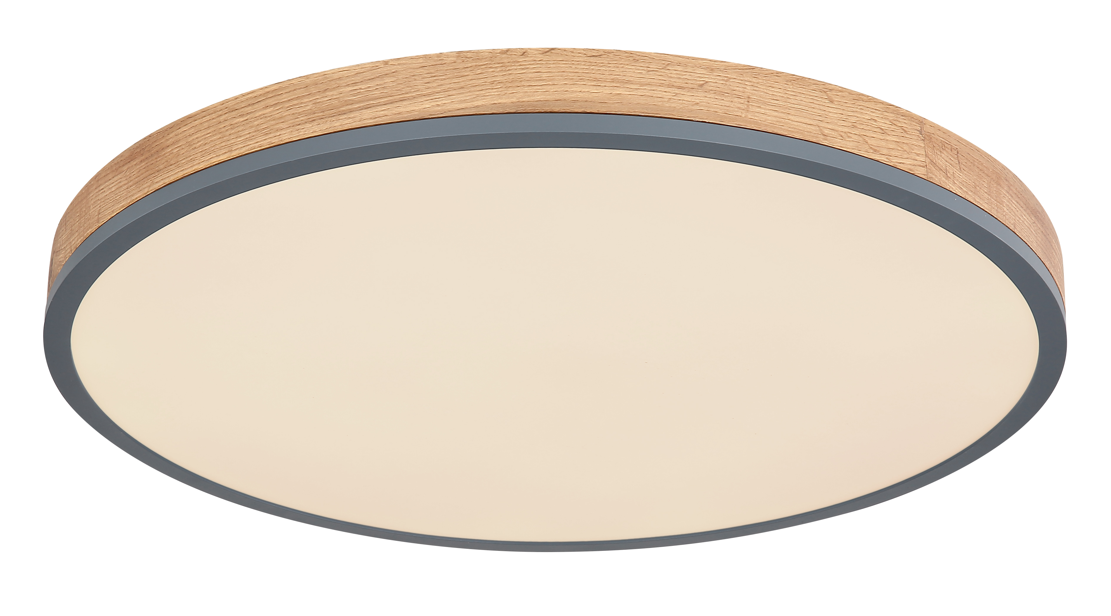 LED-Deckenleuchte RODO in graphit