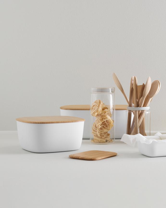 Stelton Brotkasten BOX-IT 23cm in Farbe white