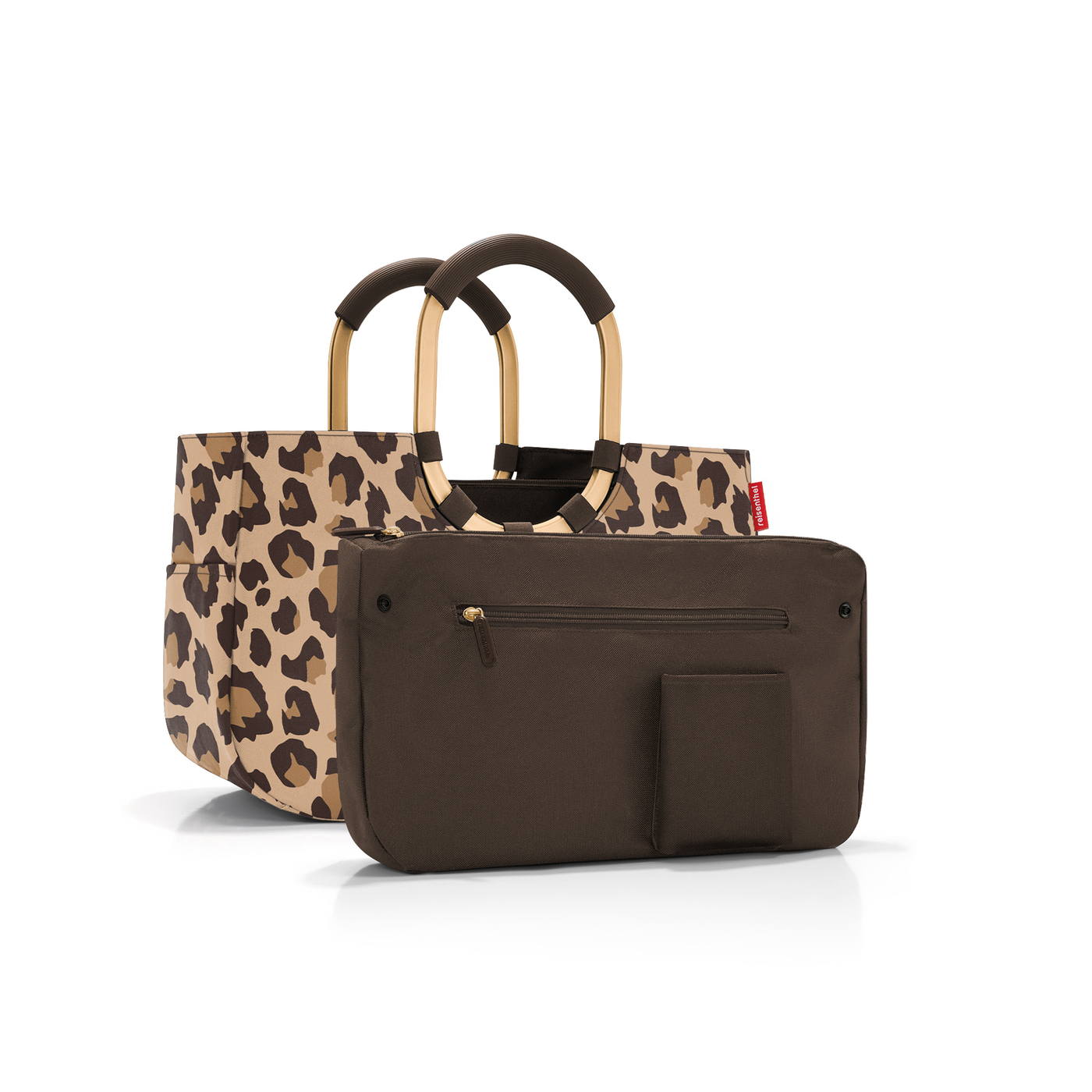 Reisenthel LOOPSHOPPER M in Farbe frame leo macchiato, Zubehor, Tasche, Handtasche, Tragetasche, Geldbörse