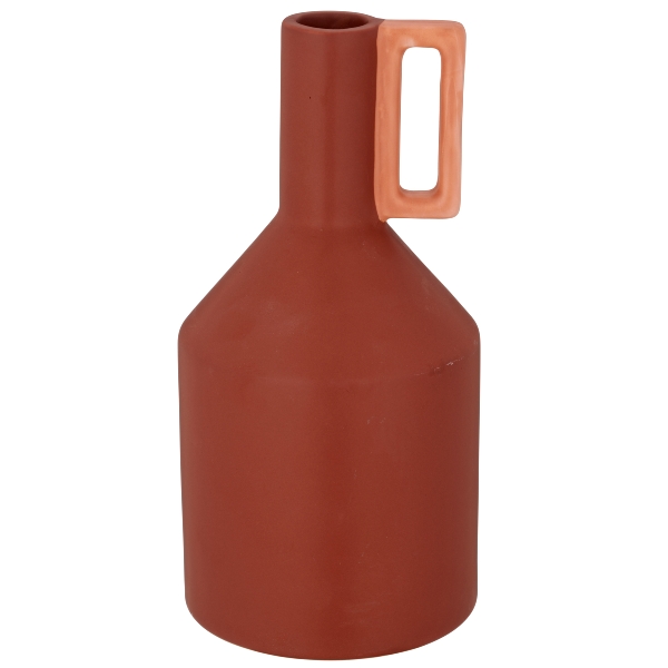 Roomio Flaschenvase JASMINE in Fb. amber