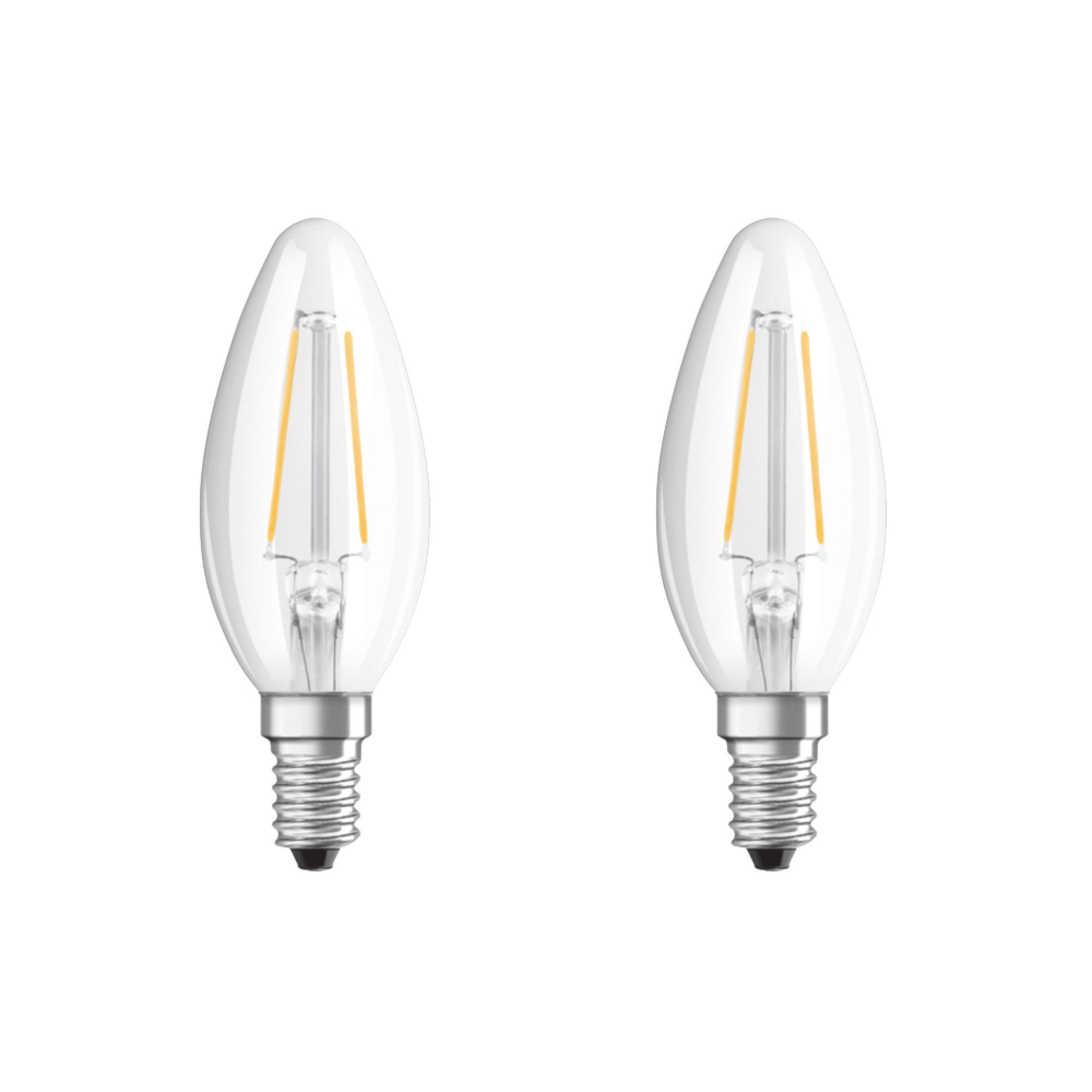 Leuchtmittel BELLALUX CL B  FILAMENT klar 40 4W/827 E14 M2