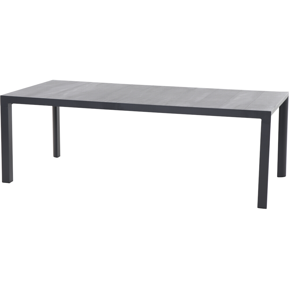Tisch SILVA ca.220x100cm in Tischplatte Keramik washed grey