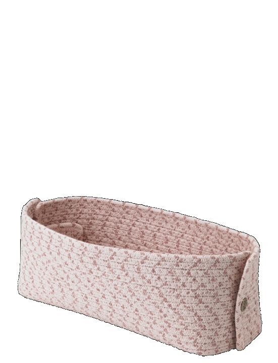 Stelton Brotkorb KNIT-IT in Farbe rose