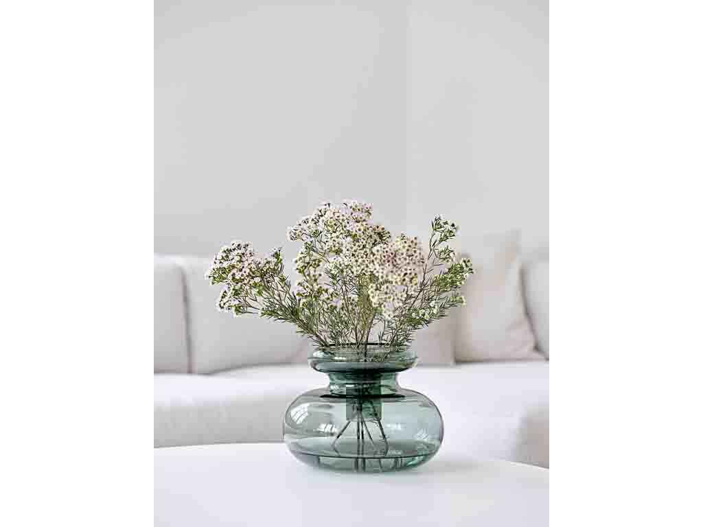 Zone Denmark Vase 31,7 cm in Farbe moss green