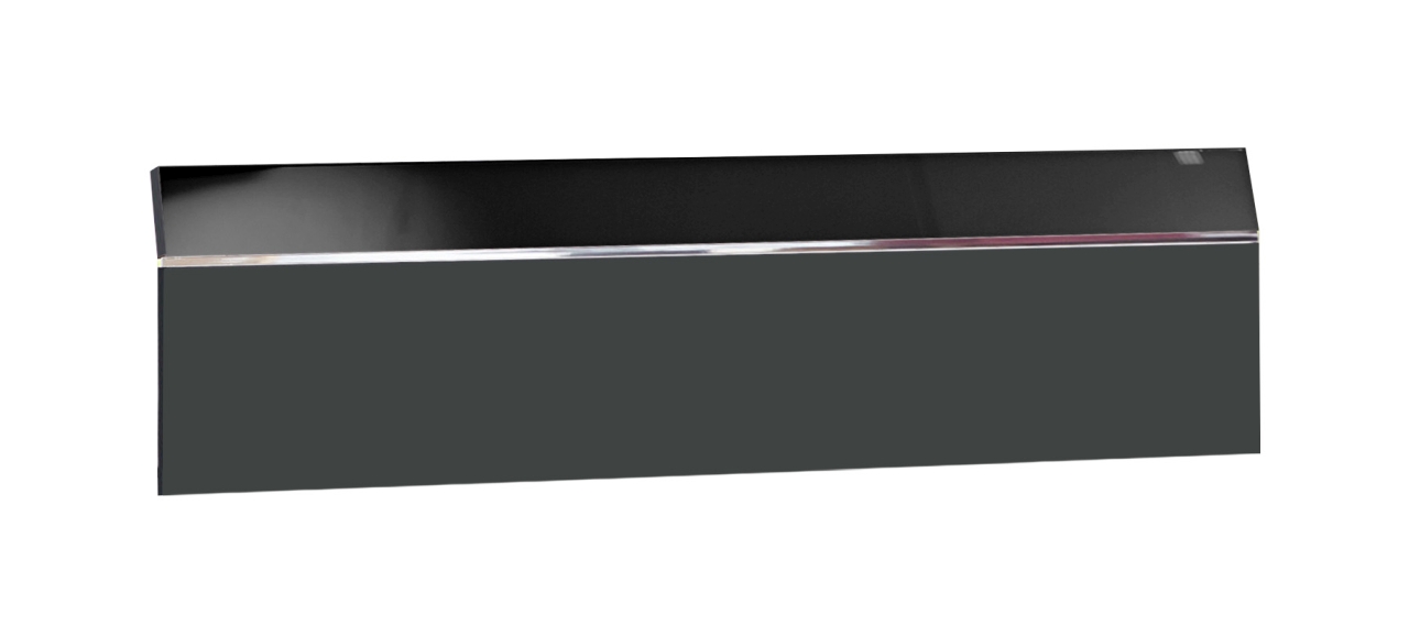 Wimex Kopfteil Easy Beds C 846, ca. 148 x 50 x 5 cm in graphit/schwarz
