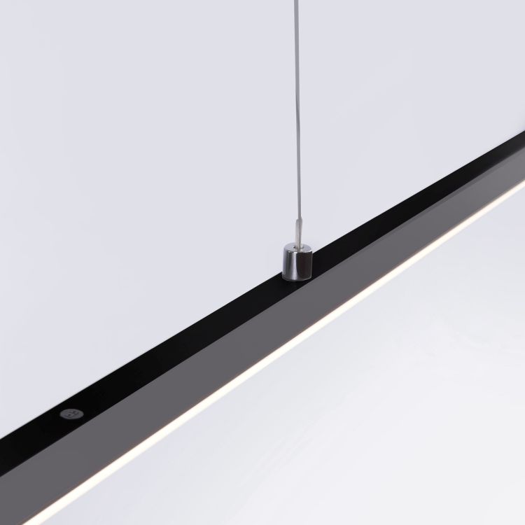 Paul Neuhaus LED-Pendelleuchte PURE LITE 1-flammig in Farbe anthrazit