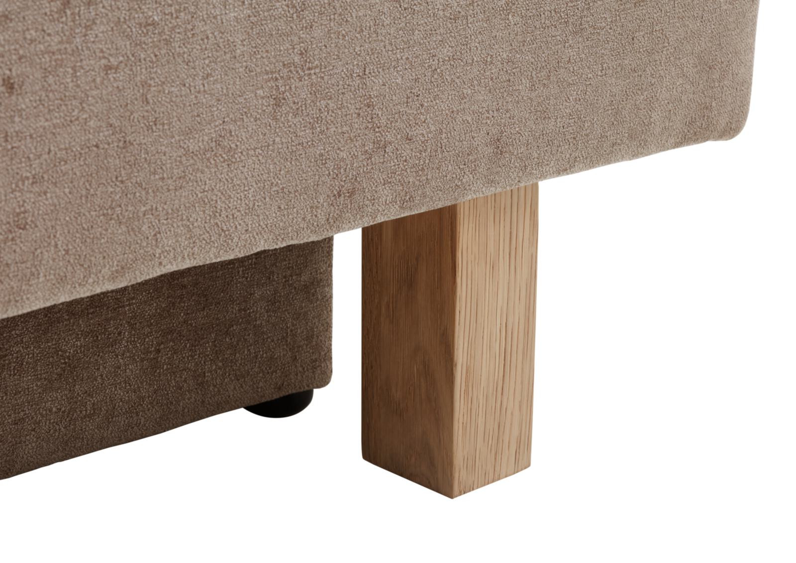 Restyl Schlafsofa Tino ca. 150x200cm in Stoff beige