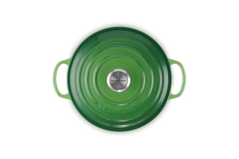 Le Creuset Bräter Sig 20cm Bamboo Green Rund