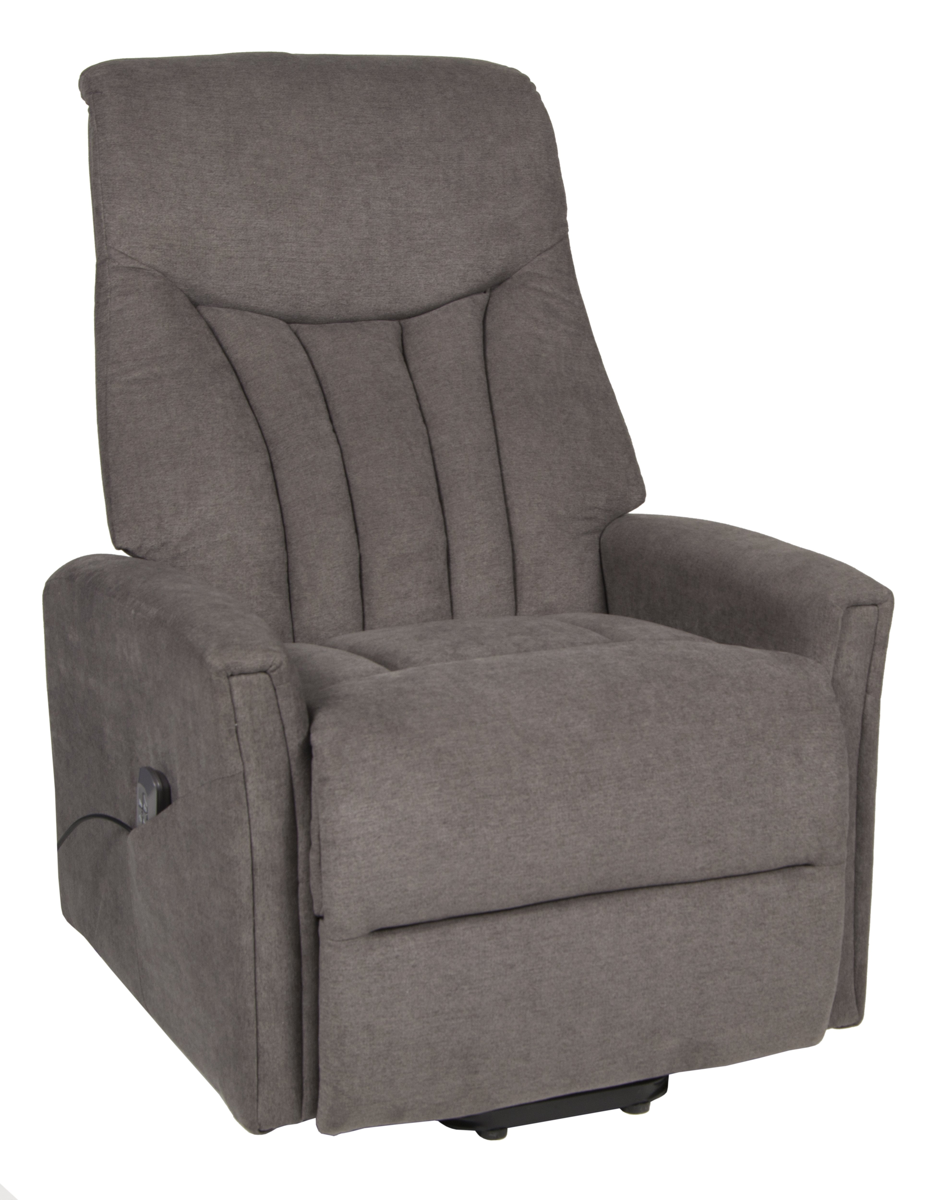 Duo Collection TV-Sessel in Stoff dunkelgrau