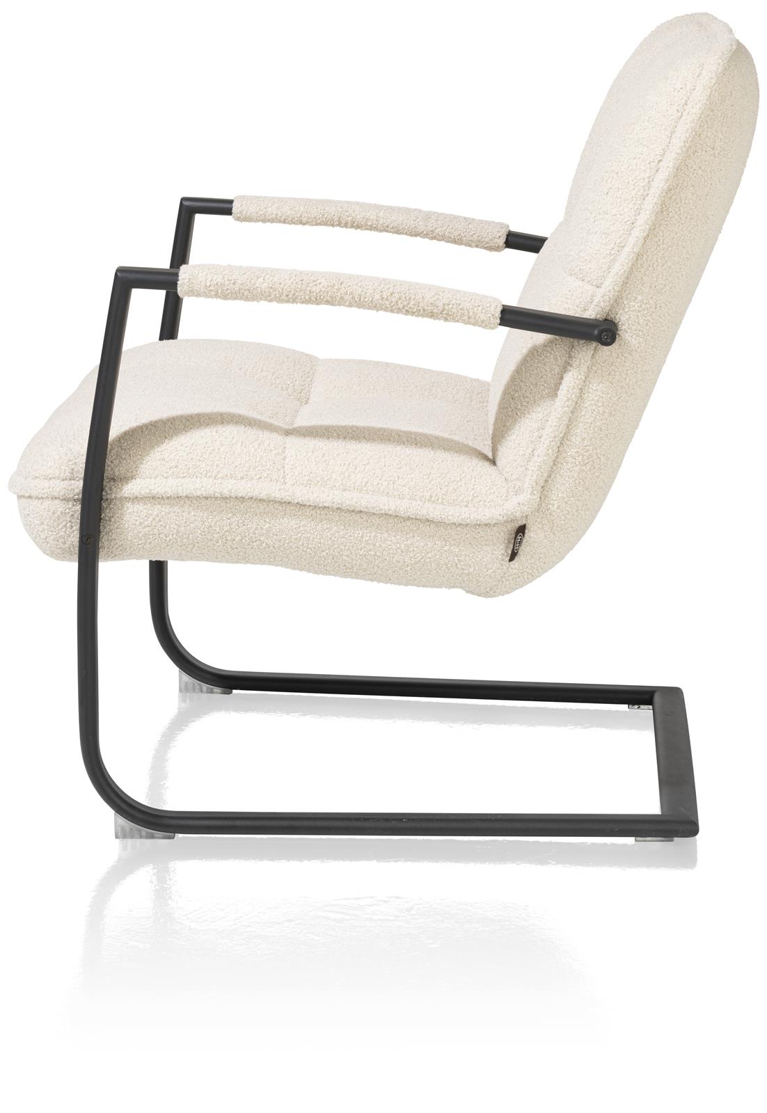 Henders & Hazel Sessel CAVO in Stoff Avicci creme, Moebel, Stuhl
