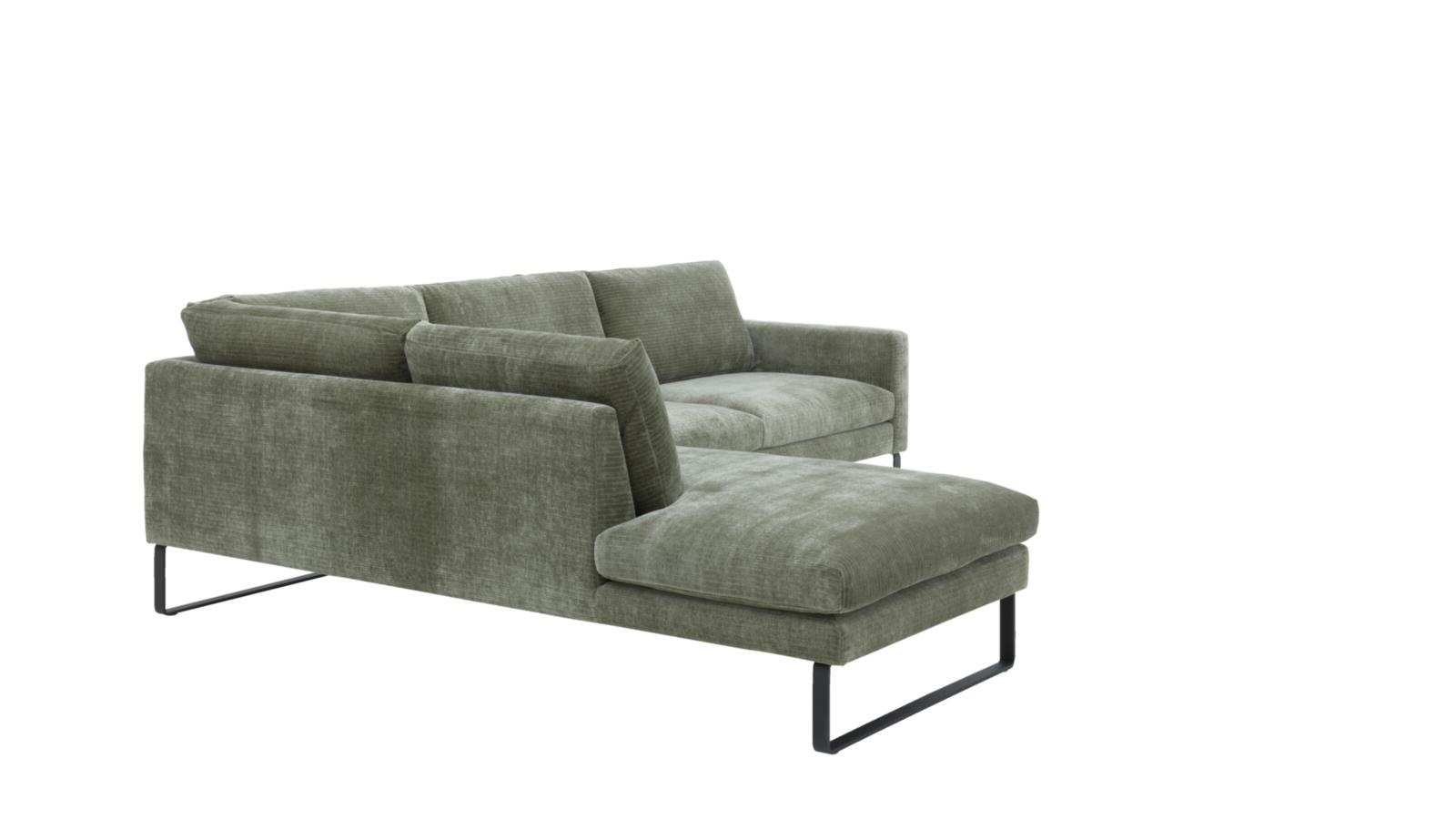 Roomio Polstergrupe NO. 4105 ca. 221x264cm in Stoff Monty turtle