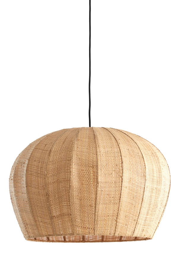 Light & Living Hängeleuchte RAFAELLA in Farbe natur, Lampe, Kronleuchter