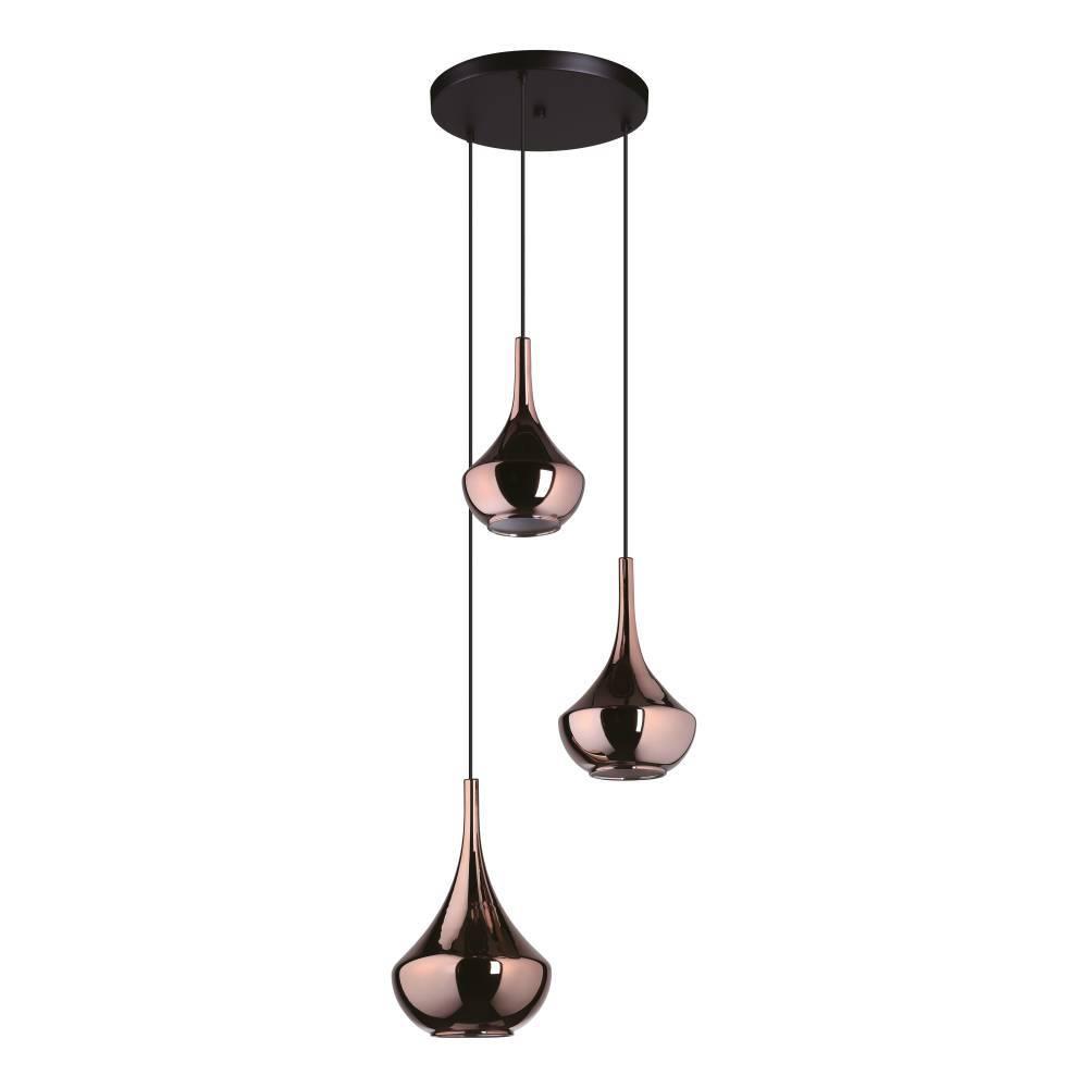 Hängeleuchte ALMOSTER in S01 schwarz, Lampe