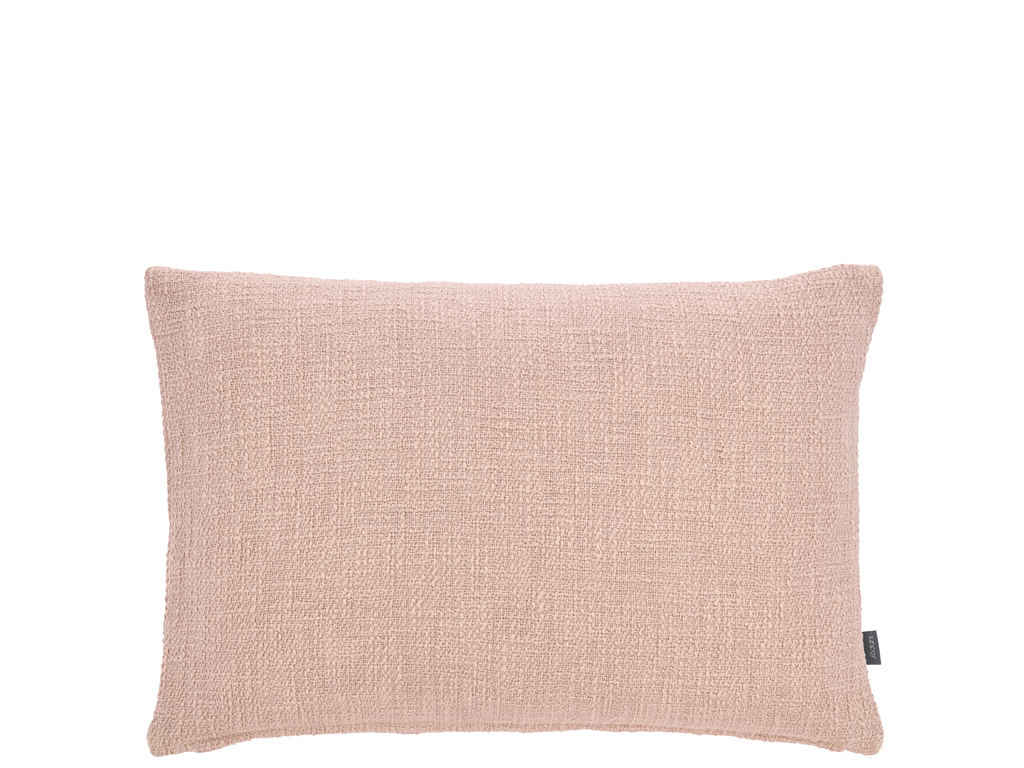 F&H Kissen SÖDAHL BOUCLÉ in Farbe Rot