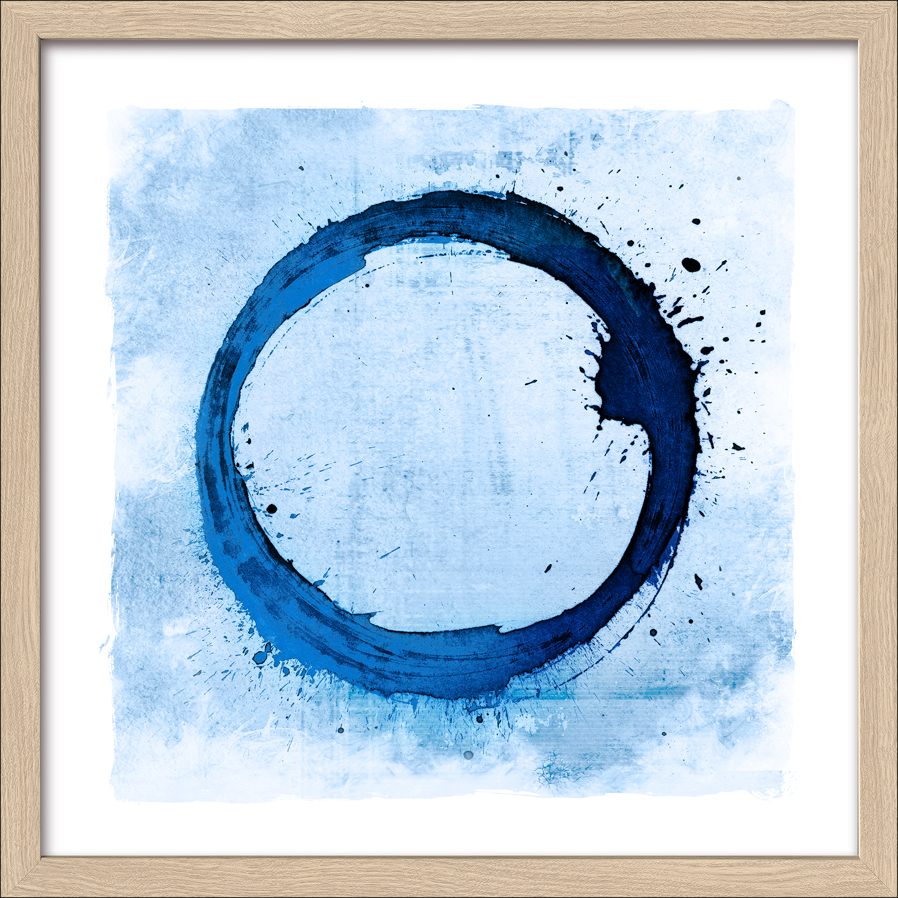 ProArt Framed-Art Slim Scandic 33x33cm Only The Blue I