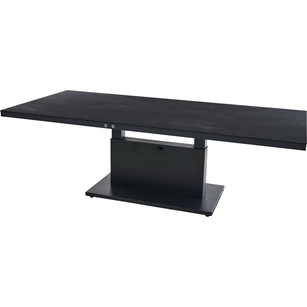 Tisch TALINA ca. 220x100cm in Farbe anthrazit, ferro, Moebel, Tabelle, Esstisch, Kaffeetisch
